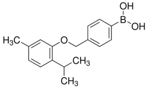 4-[(2-Isopropyl-5-methylphenoxy)methyl]phenylboronic acid
