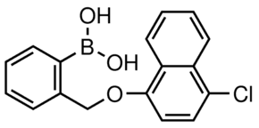 2-[(4′-Chloro-1-naphthyloxy)methyl]phenylboronic acid