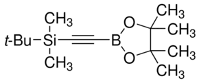 2-((tert-Butyldimethylsilanyl)ethynyl) boronic acid pinacol ester