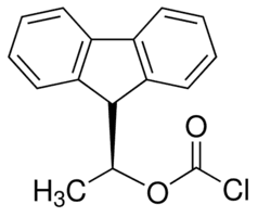 (+)-1-(9-Fluorenyl)ethyl chloroformate solution