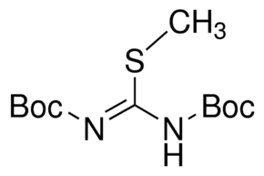 1,3-Bis(tert-butoxycarbonyl)-2-methyl-2-thiopseudourea