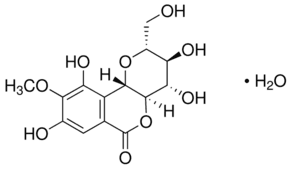 Bergenin monohydrate