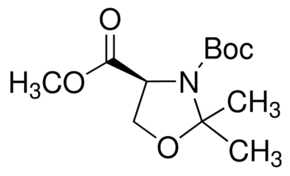 Methyl (S)-(−)-3-Boc-2,2-dimethyl-4-oxazolidinecarboxylate