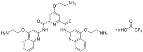 Pyridostatin trifluoroacetate salt