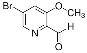 5-Bromo-3-methoxypicolinaldehyde