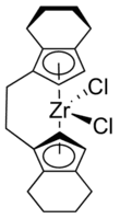 Dichloro[(R,R)-ethylenebis(4,5,6,7-tetrahydro-1-indenyl)]zirconium(IV)