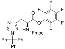 Fmoc-His(Trt)-OPfp