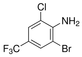 2-Bromo-6-chloro-4-(trifluoromethyl)aniline