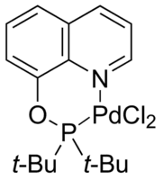 Dichloro[8-(di-tert-butylphosphinooxy)quinoline]palladium(II)