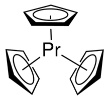 Tris(cyclopentadienyl)praseodymium(III)