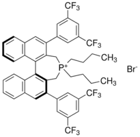 (11bS)-4,4-Dibutyl-4,5-dihydro-2,6-bis[3,5-bis(trifluoromethyl)phenyl]-3H-dinaphtho[2,1-c:1′,2′-e]phosphepinium bromide
