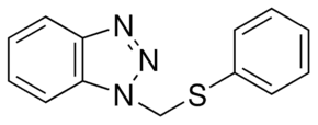 1-[(Phenylthio)methyl]-1H-benzotriazole
