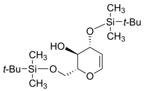 3,6-Di-O-(tert-butyldimethylsilyl)-D-glucal