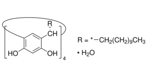 C-Undecylcalix[4]resorcinarene monohydrate