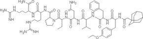 [Adamantaneacetyl1, O-Et-D-Tyr2, Val4, Aminobutyryl6, Arg8,9]-Vasopressin