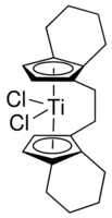 Dichloro[rac-ethylenebis(4,5,6,7-tetrahydro-1-indenyl)]titanium(IV)