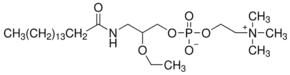 rac-2-Ethoxy-3-hexadecanamido-1-propylphosphocholine