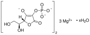L-Ascorbic acid 2-phosphate sesquimagnesium salt hydrate