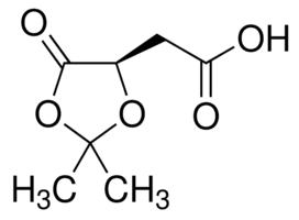 (R)-(−)-2,2-Dimethyl-5-oxo-1,3-dioxolane-4-acetic acid