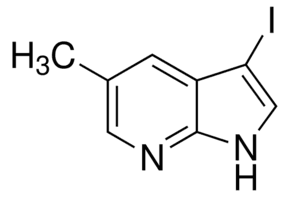 3-Iodo-5-methyl-1H-pyrrolo[2,3-b]pyridine