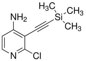 2-Chloro-3-((trimethylsilyl)ethynyl)pyridin-4-amine