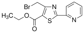 Ethyl-4-(bromomethyl)-2-(2-pyridyl)thiazole-5-carboxylate