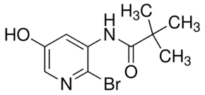 N-(2-Bromo-5-hydroxypyridin-3-yl)pivalamide