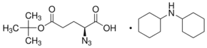 (S)-5-tert-Butyl hydrogen 2-azidoglutarate (dicyclohexylammonium) salt