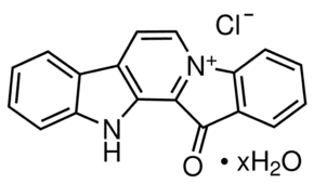 Fascaplysin chloride hydrate