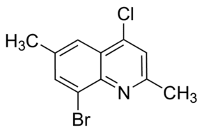 8-Bromo-4-chloro-2,6-dimethylquinoline