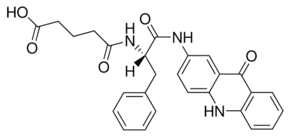 N-(N-Glutaryl-L-phenylalanyl)-2-aminoacridone