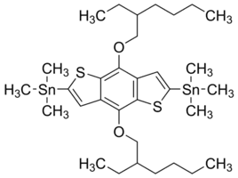 2,6-Bis(trimethylstannyl)-4,8-bis(2-ethylhexyloxy)benzo[1,2-b:4,5-b′]dithiophene