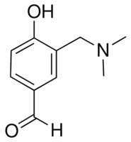 3-[(Dimethylamino)methyl]-4-hydroxybenzaldehyde