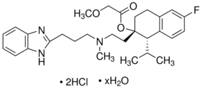 Mibefradil dihydrochloride hydrate