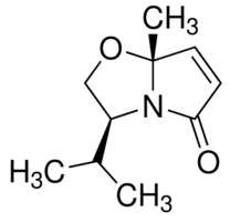 (3S-cis)-(+)-2,3-Dihydro-3-isopropyl-7a-methylpyrrolo[2,1-b]oxazol-5(7aH)-one