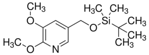 5-((tert-Butyldimethylsilyloxy)methyl)-2,3-dimethoxypyridine