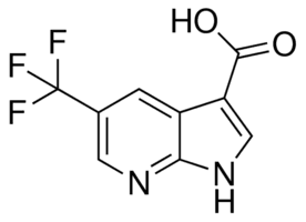5-(Trifluoromethyl)-1H-pyrrolo[2,3-b]pyridine-3-carboxylic acid