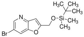 6-Bromo-2-((tert-butyldimethylsilyloxy)methyl)furo[3,2-b]pyridine