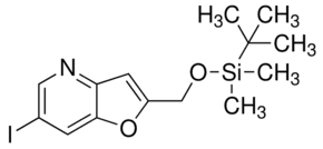 2-((tert-Butyldimethylsilyloxy)methyl)-6-iodofuro[3,2-b]pyridine
