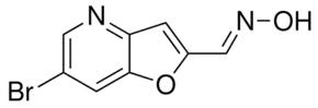 6-Bromofuro[3,2-b]pyridine-2-carbaldehyde oxime