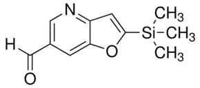 2-(Trimethylsilyl)furo[3,2-b]pyridine-6-carbaldehyde