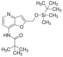 N-(2-((tert-Butyldimethylsilyloxy)methyl)furo[3,2-b]pyridin-7-yl)pivalamide