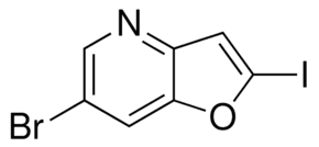 6-Bromo-2-iodofuro[3,2-b]pyridine