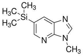 3-Methyl-6-(trimethylsilyl)-3H-imidazo[4,5-b]pyridine