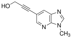3-(3-Methyl-3H-imidazo[4,5-b]pyridin-6-yl)prop-2-yn-1-ol
