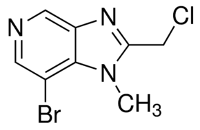 7-Bromo-2-(chloromethyl)-1-methyl-1H-imidazo[4,5-c]pyridine