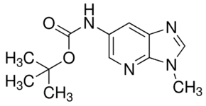 tert-Butyl 3-methyl-3H-imidazo[4,5-b]pyridin-6-ylcarbamate