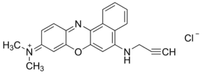 [5-(2-Propynylamino)-9H-benzo[a]phenoxazin-9-ylidene]dimethylammonium chloride