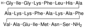 [Ala8,13,18]-Magainin II amide