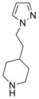 4-[2-(1H-Pyrazol-1-yl)ethyl]piperidine